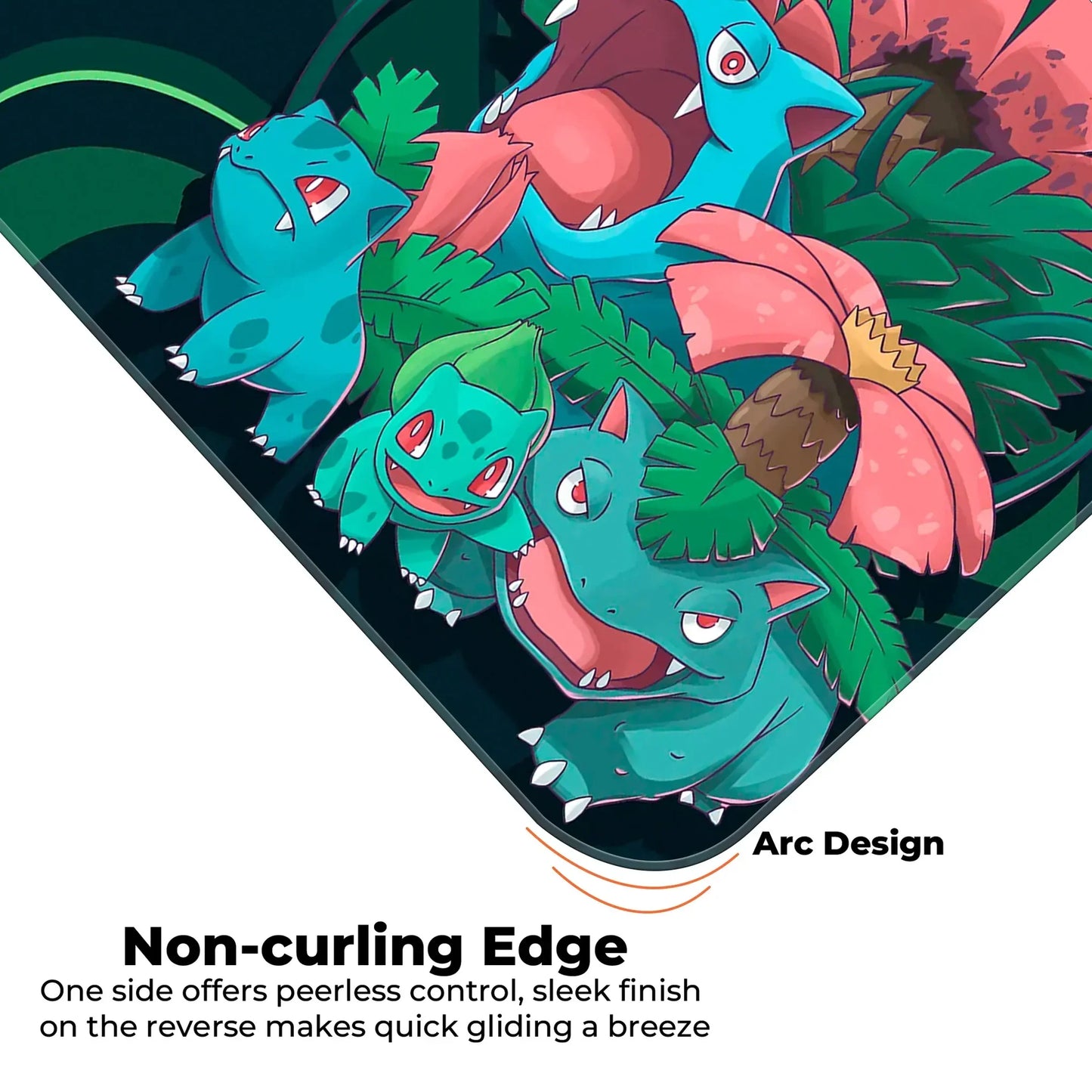 Bulbasaur Family - XXL Mousepad