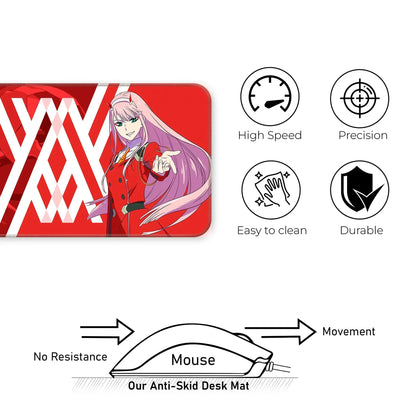 Zero Two - XL Mousepad