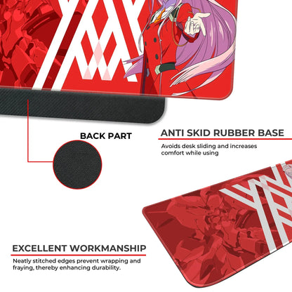Zero Two - XL Mousepad