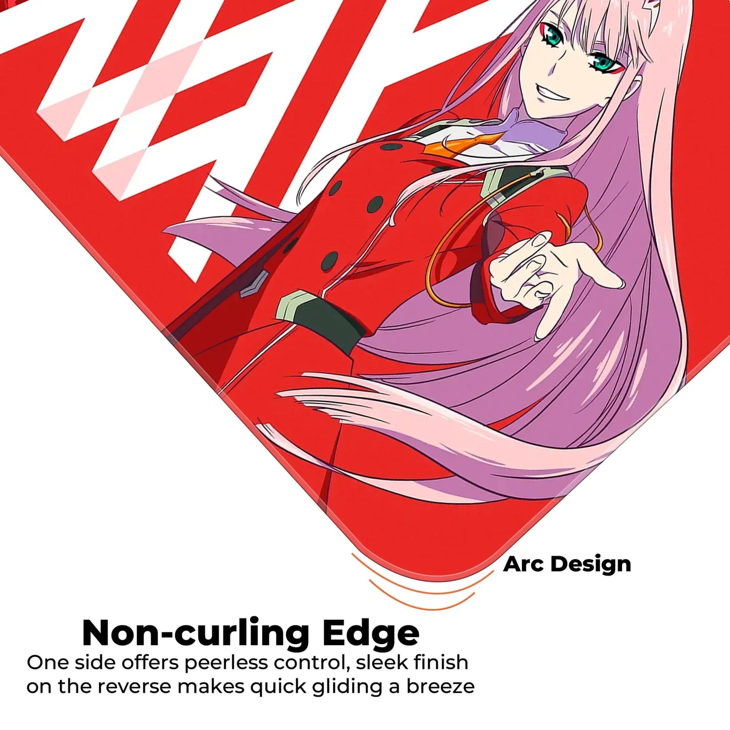 Zero Two - E-XL Mousepad