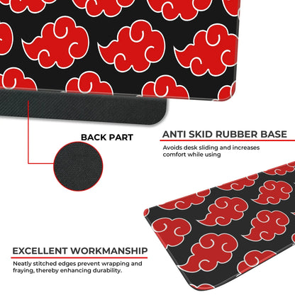 Naruto - Akatsuki Cryst - E-XL Mousepad