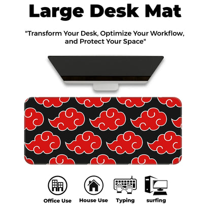 Naruto - Akatsuki Cryst - E-XL Mousepad