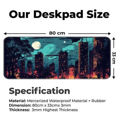 Modern Night City - E-XL Mousepad