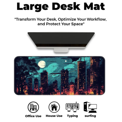 Modern Night City - XXL Mousepad