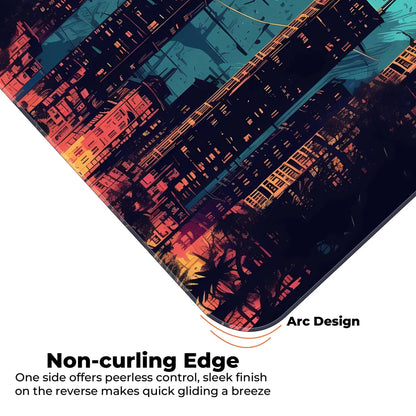 Modern Night City - XL Mousepad
