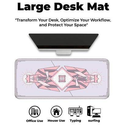 Minimal Keycap - Lavender - XL Mousepad