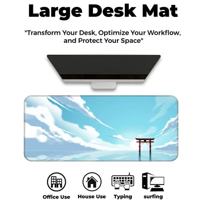 Tori Gate - Sunny Day - XL Mousepad