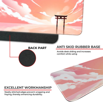 Tori Gate - Sunset - XXL Mousepad