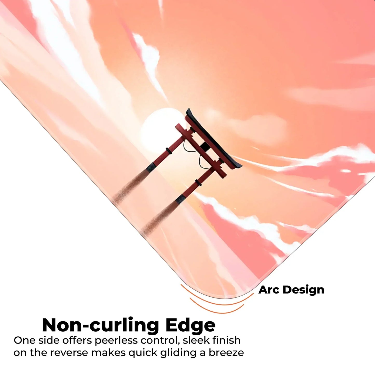 Tori Gate - Sunset - XXL Mousepad