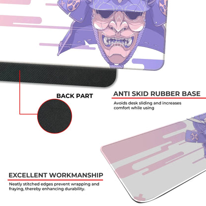 Cyber Oni - Peach - E-XL Mousepad