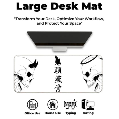 Devil or Angel - White - E-XL Mousepad