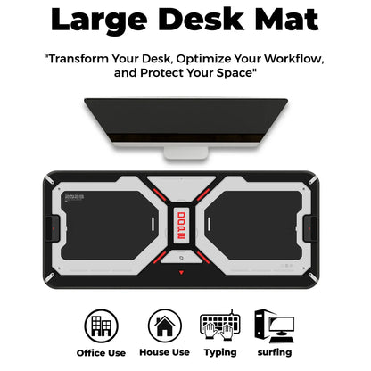 Dope Pattern - Black - XL Mousepad