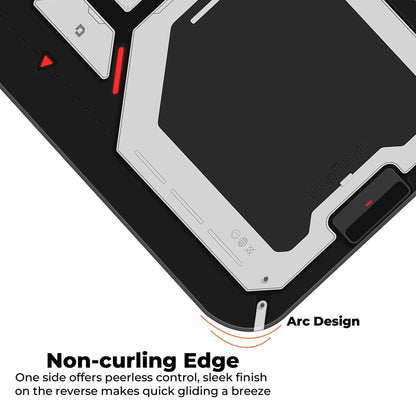Dope Pattern - Black - XL Mousepad