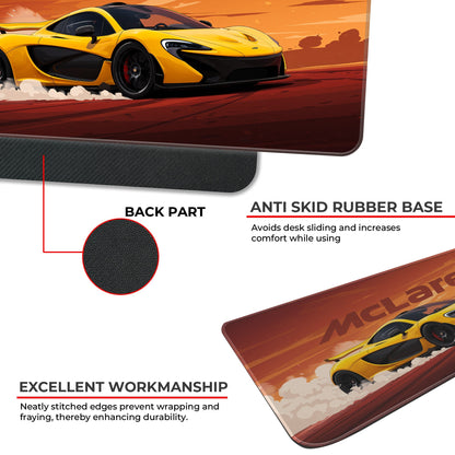 McLaren P1 - XXL Mousepad