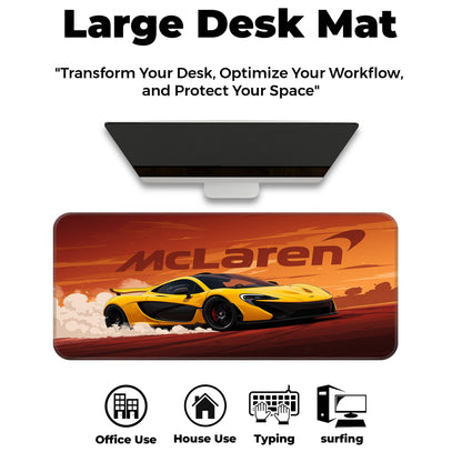 McLaren P1 - XXL Mousepad