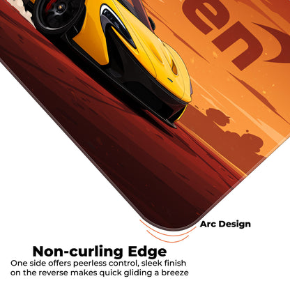 McLaren P1 - XL Mousepad