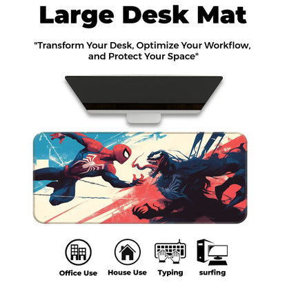 Spiderman vs Venom - E-XL Mousepad
