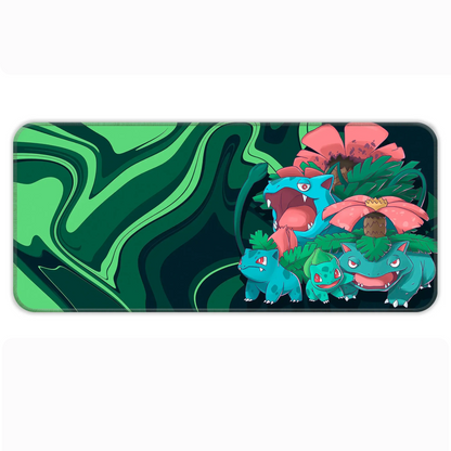 Bulbasaur Family - XL Mousepad