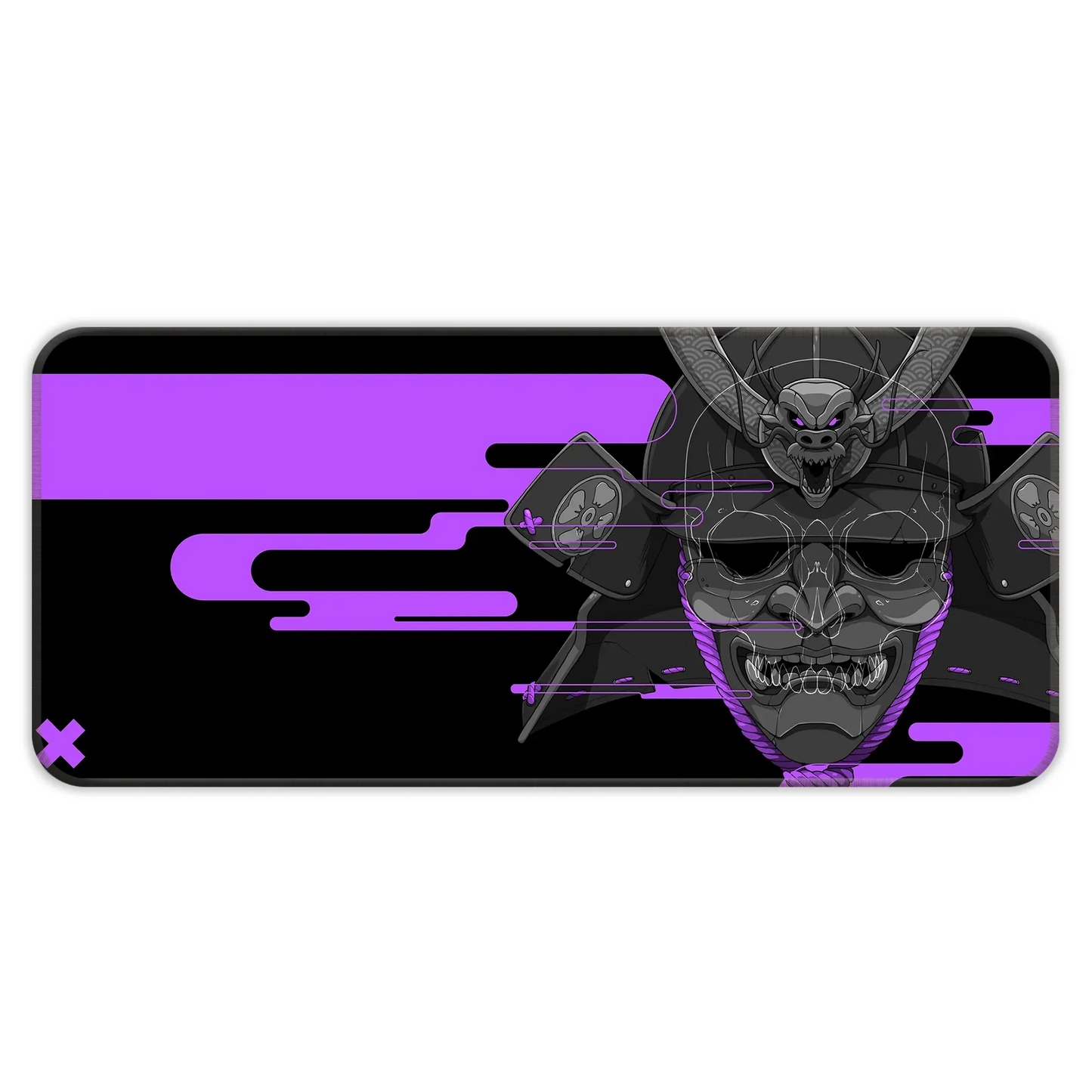 Cyber Oni - Purple - E-XL Mousepad