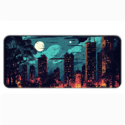 Modern Night City - E-XL Mousepad