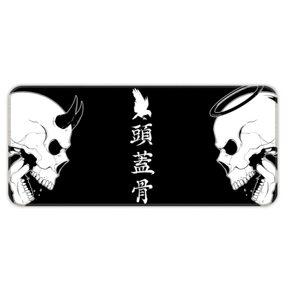 Devil or Angel - Black - E-XL Mousepad