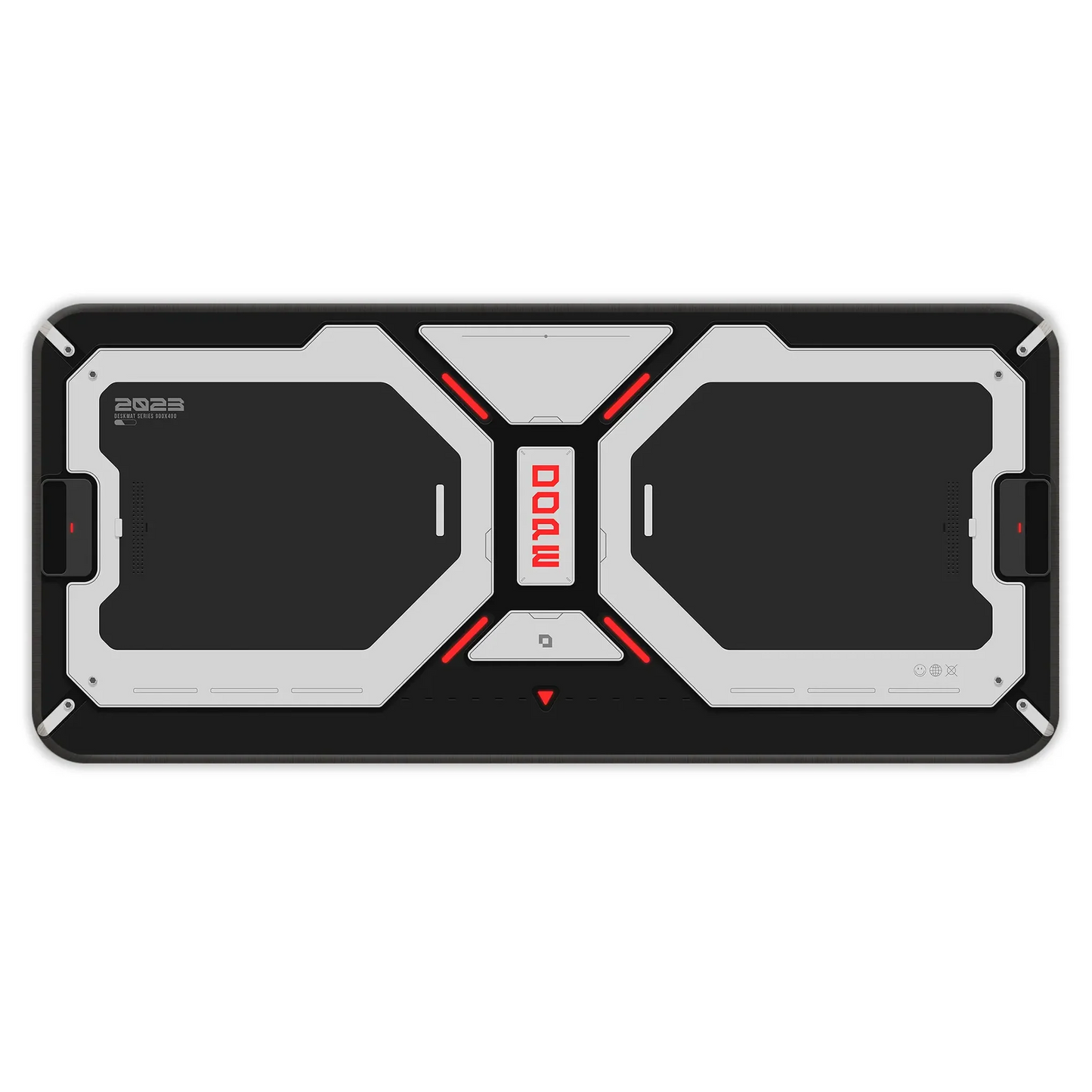 Dope Pattern - Black - XL Mousepad