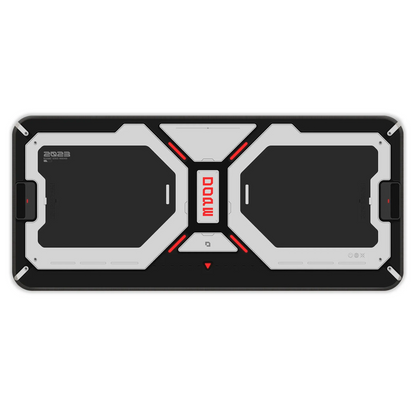 Dope Pattern - Black - XL Mousepad