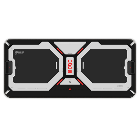 Dope Pattern - Black - XL Mousepad