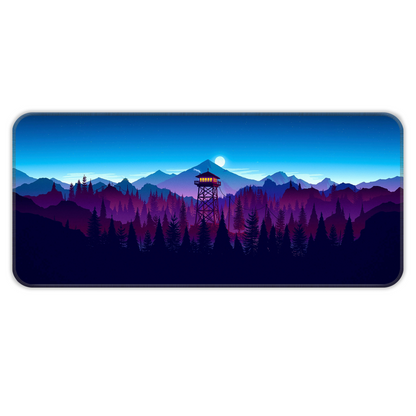Mountains Abstract - XXL Mousepad
