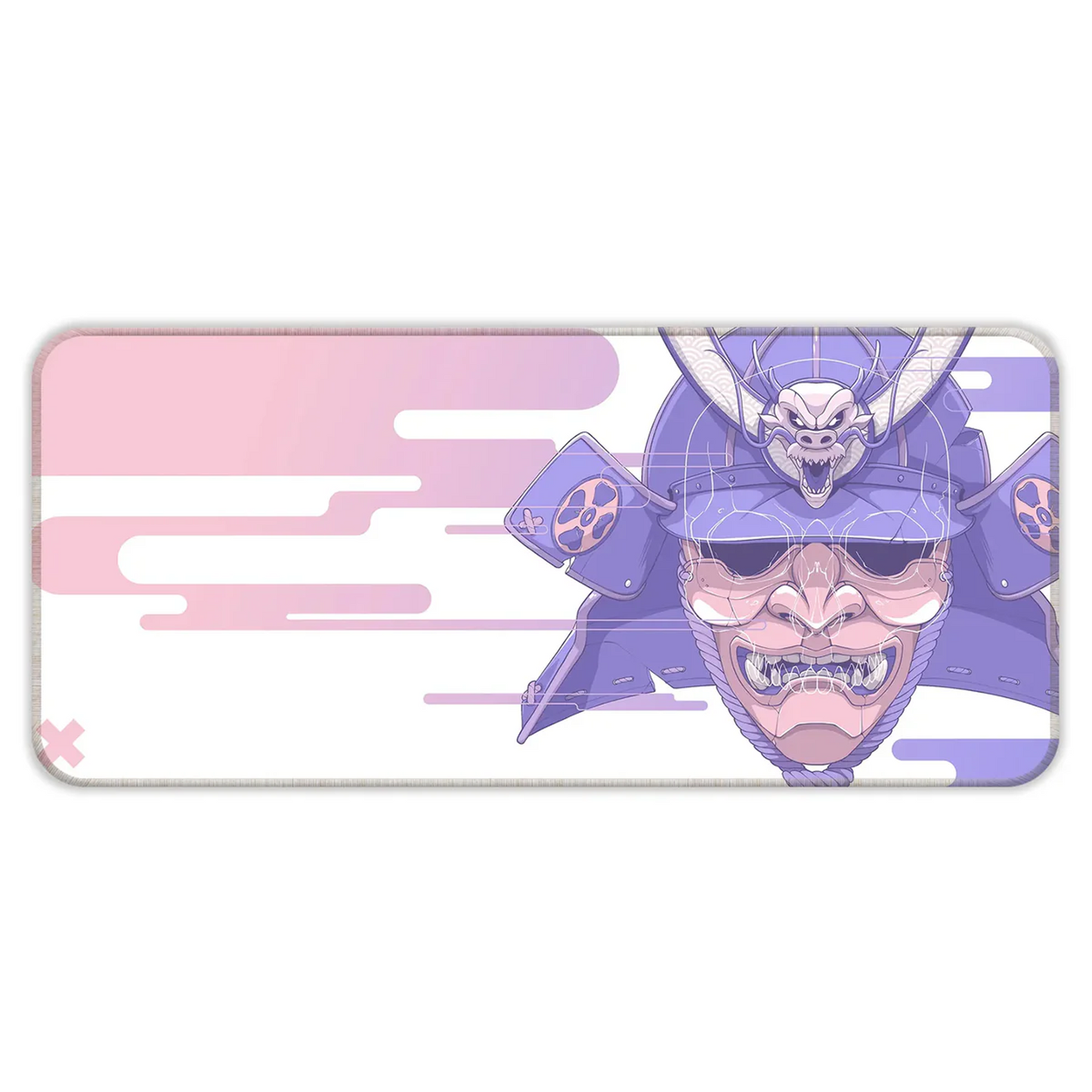 Cyber Oni - Peach - E-XL Mousepad
