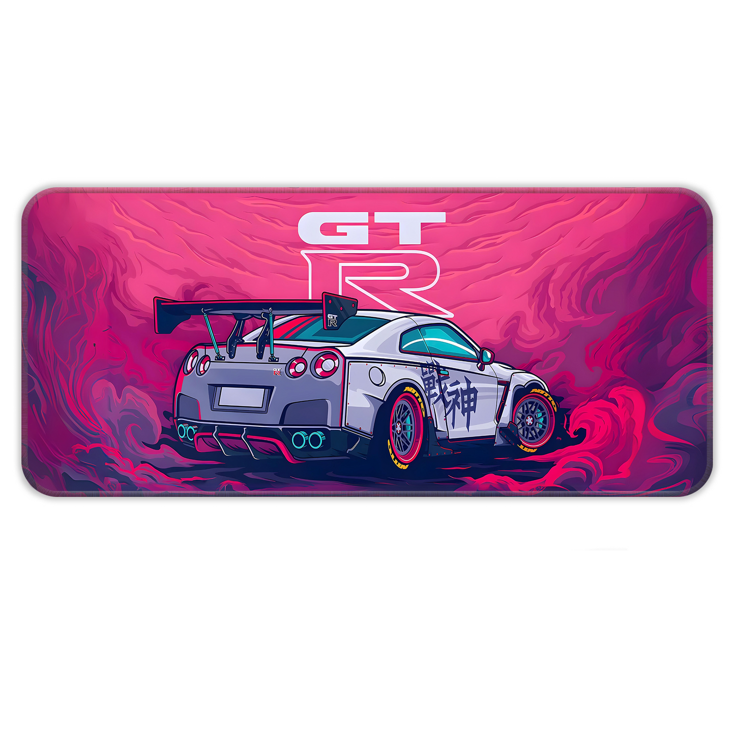 Nissan GTR - XL Mousepad