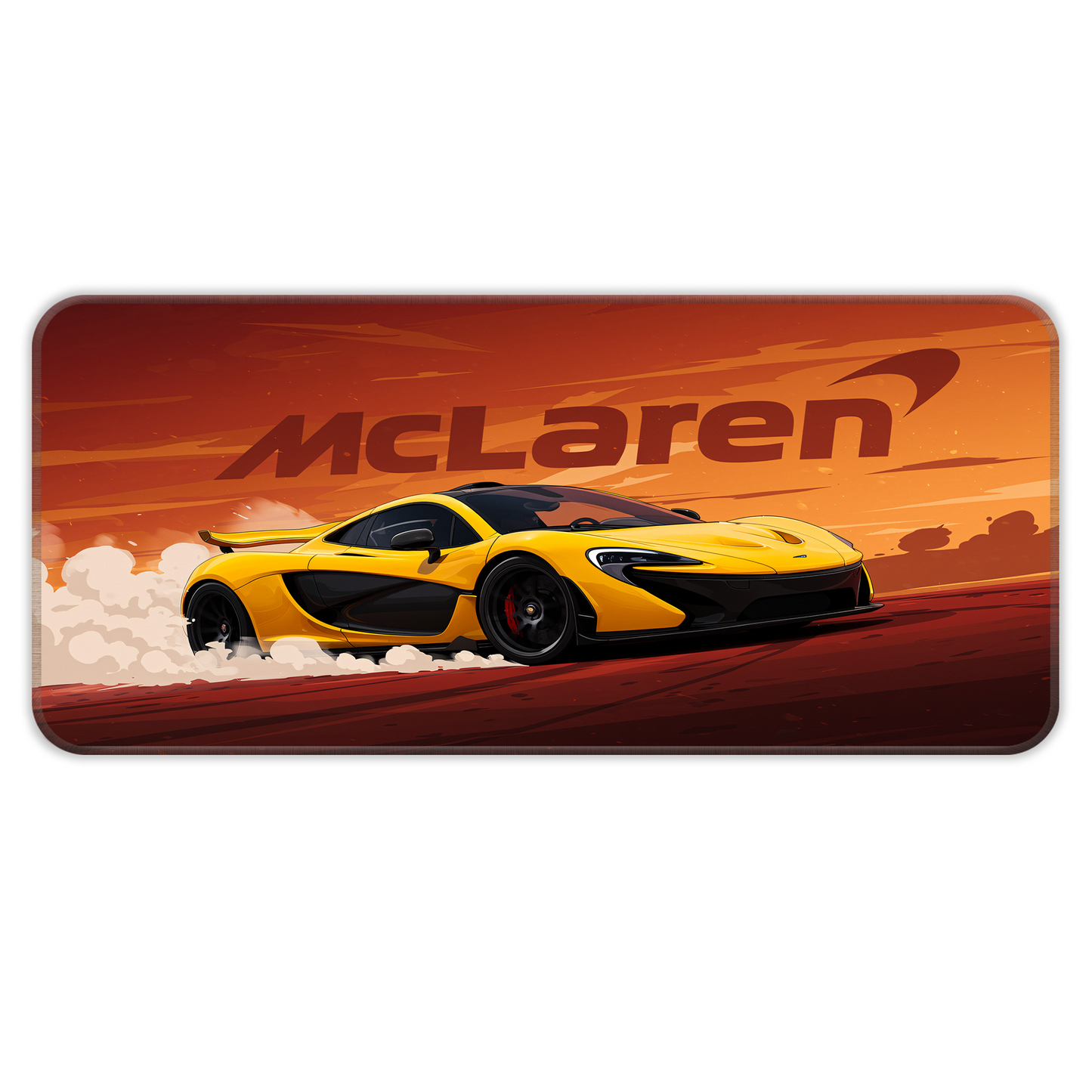 McLaren P1 - XL Mousepad