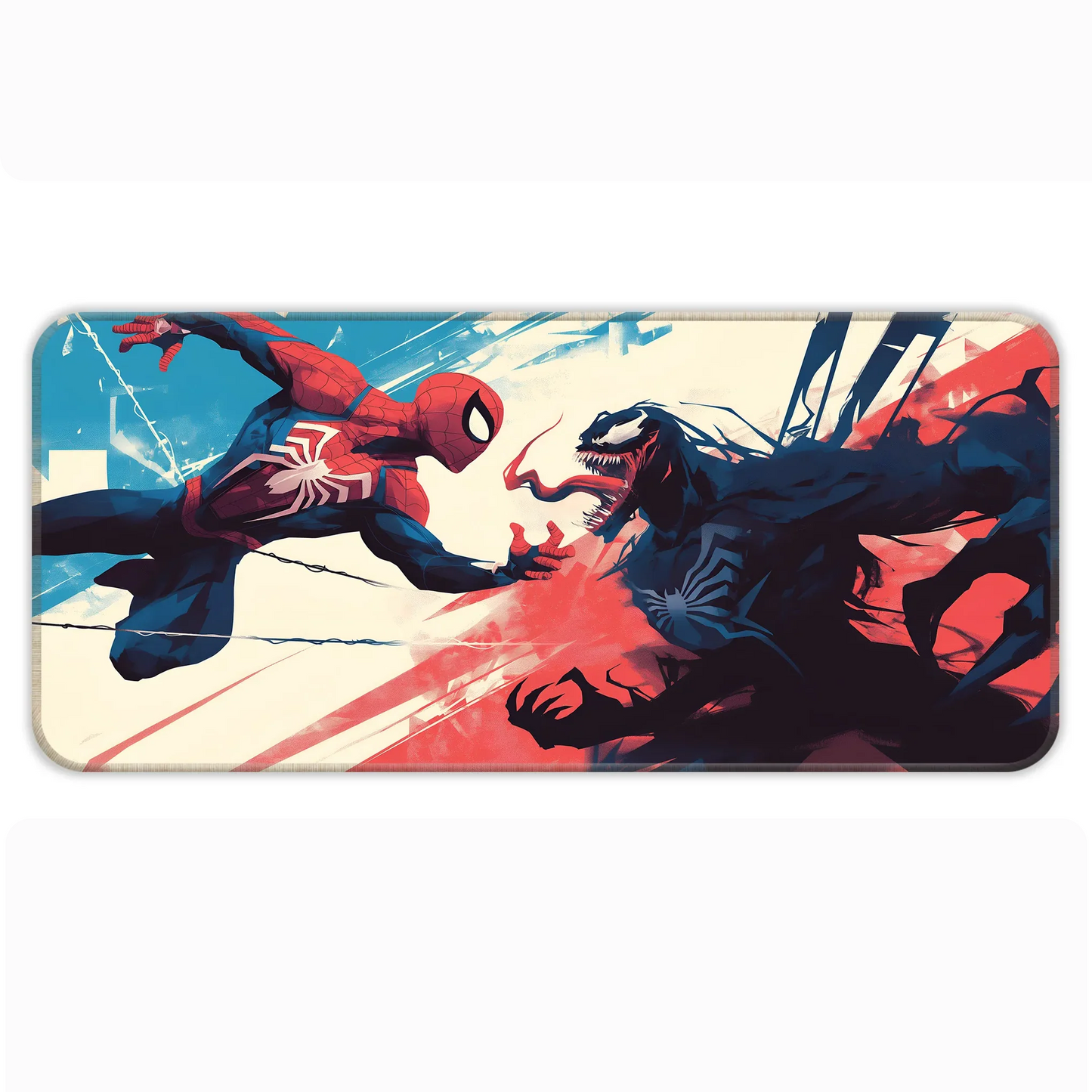 Spiderman vs Venom - E-XL Mousepad