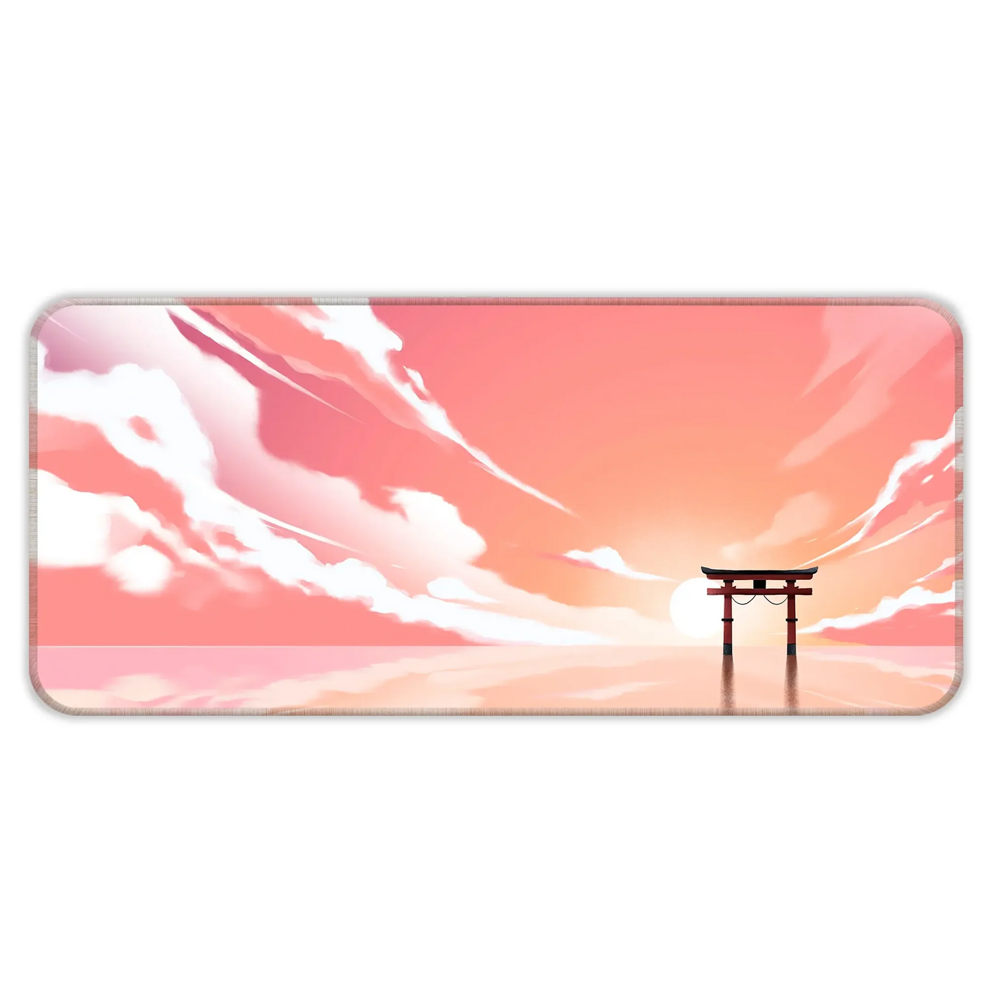 Tori Gate - Sunset - XL Mousepad