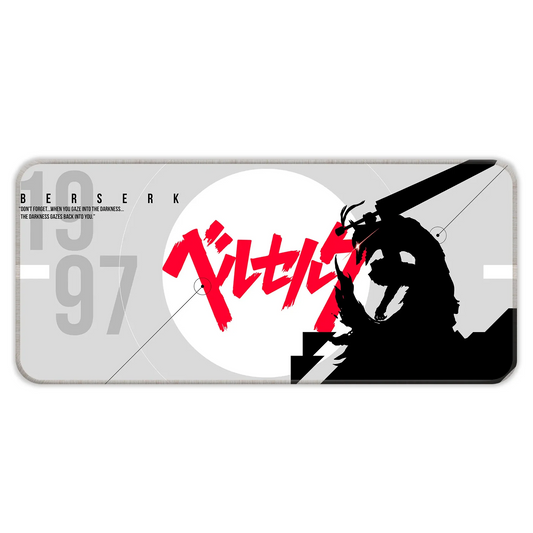Berserk - Light - E-XL Mousepad