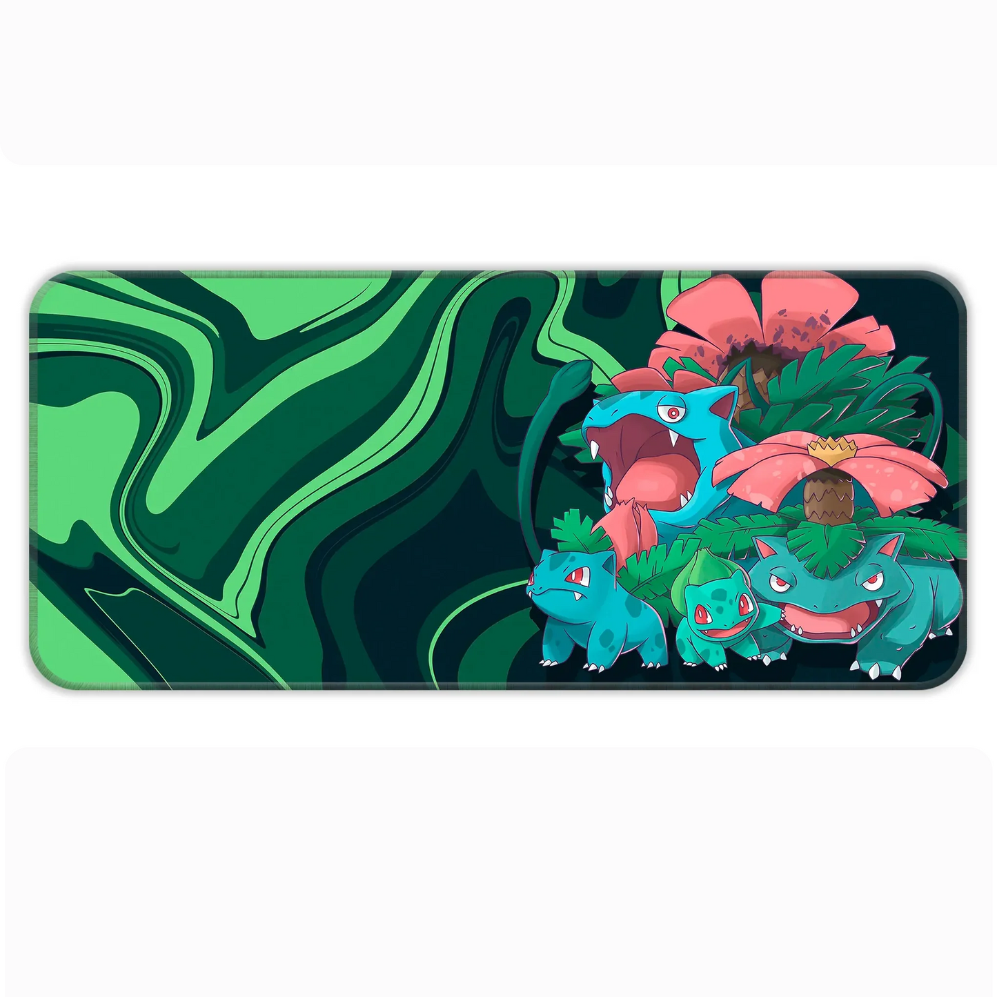 Bulbasaur Family - E-XL Mousepad