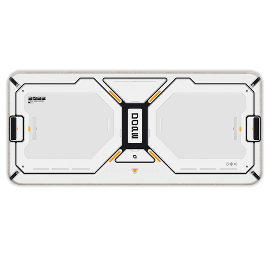 Dope Pattern - White - XXL Mousepad