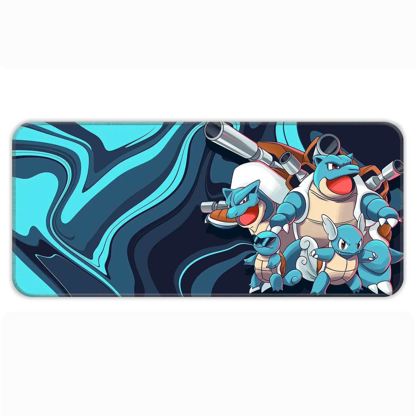 Squirtle Family - XXL Mousepad