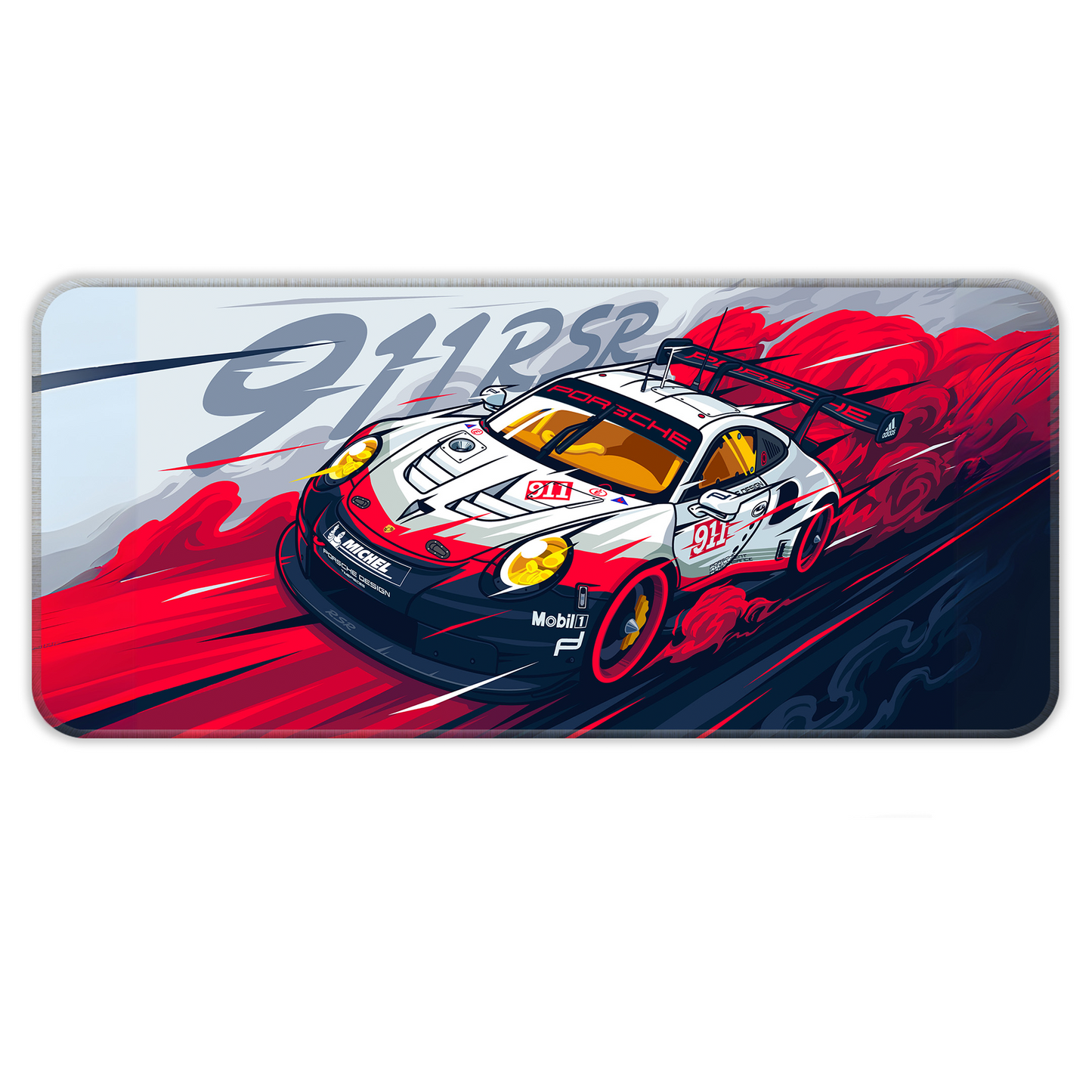 Porshe 911 - XL Mousepad