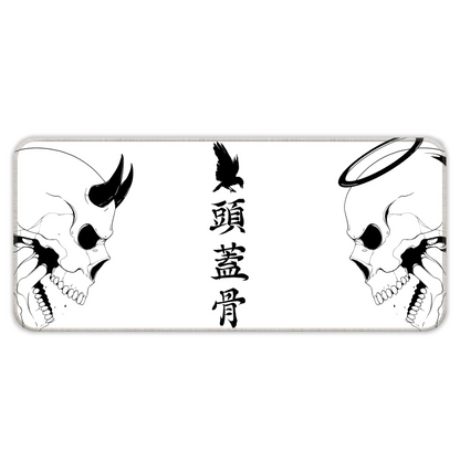 Devil or Angel - White - E-XL Mousepad