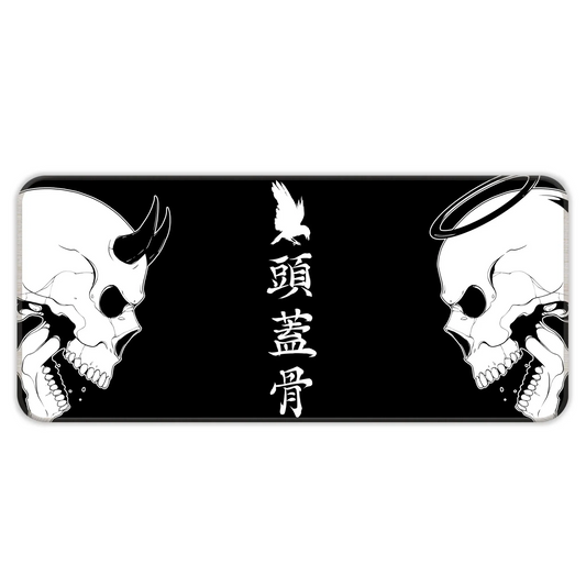 Devil or Angel - Black - XL Mousepad