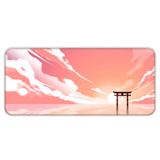 Tori Gate - Sunset - XXL Mousepad