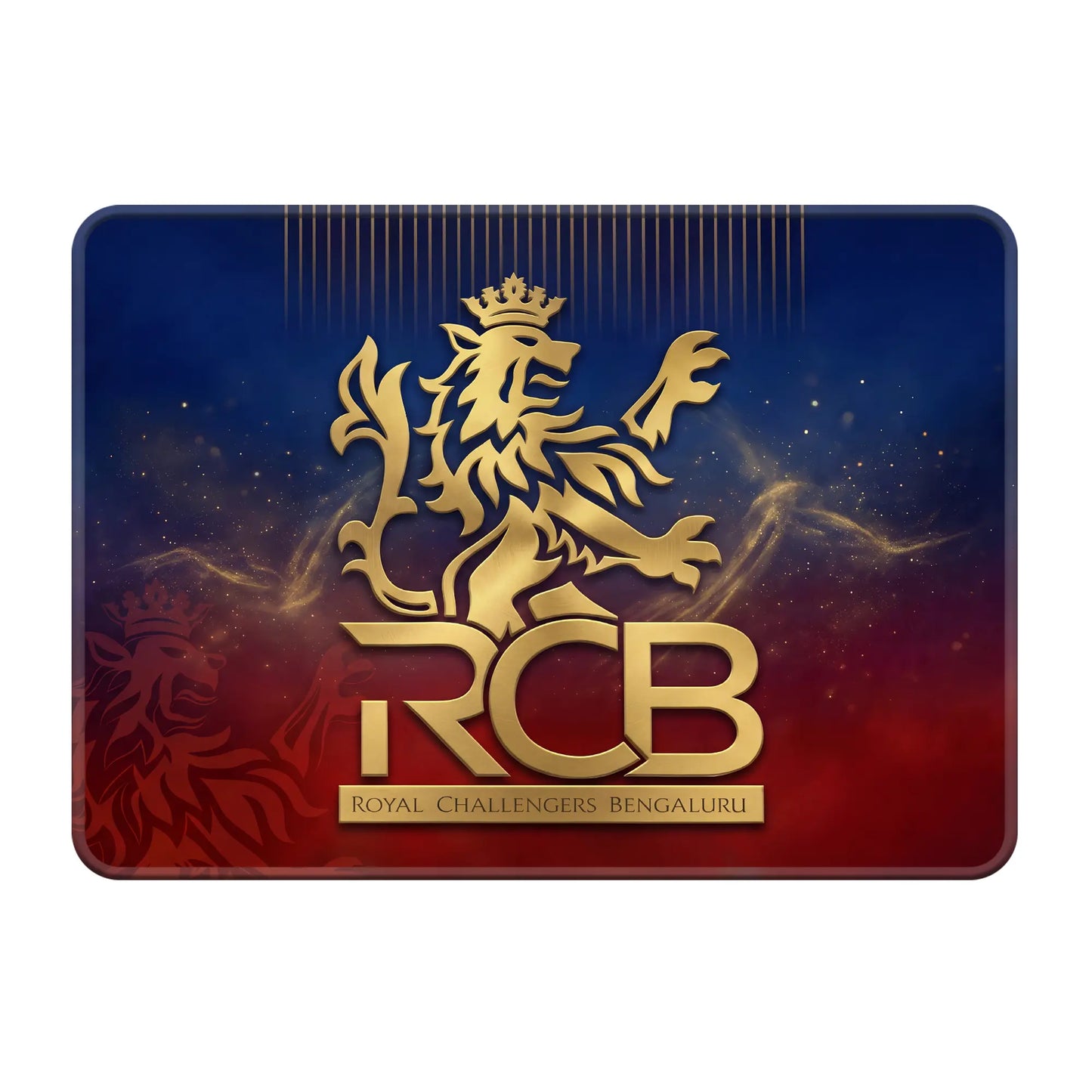 Royal Challengers Banglore – S Size Mousepad (Special Cricket Edition)
