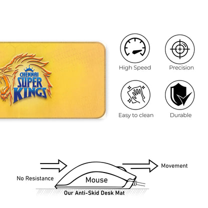 Chennai Super Kings – E-XL Size Mousepad (Special Cricket Edition)