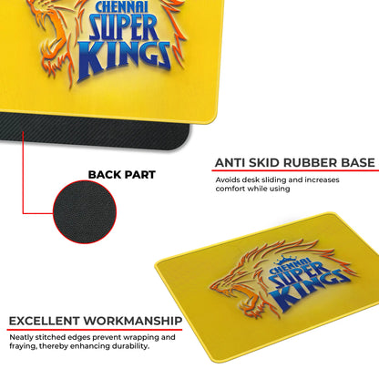 Chennai Super Kings – S Size Mousepad (Special Cricket Edition)
