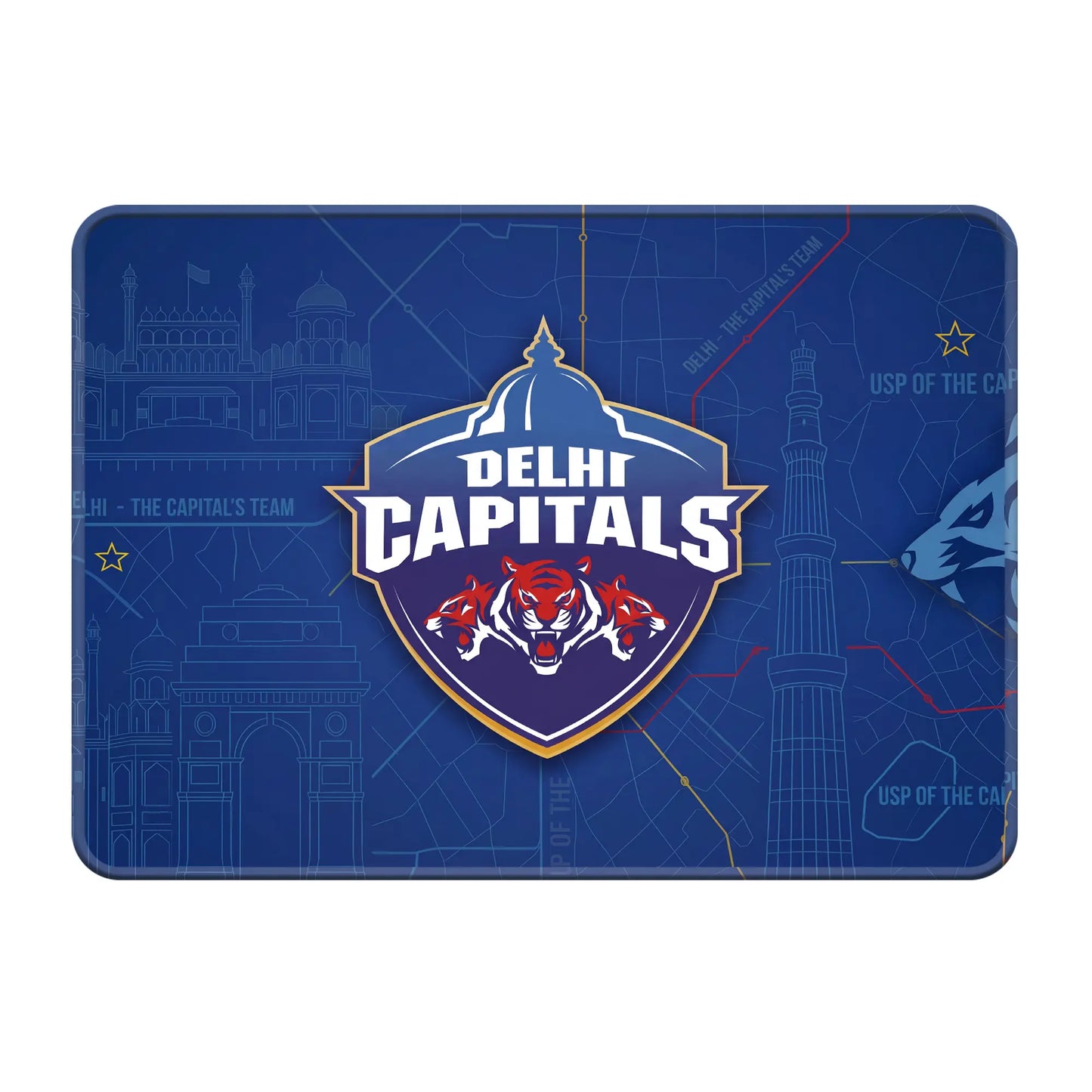 Delhi Capitals – S Size Mousepad (Special Cricket Edition)