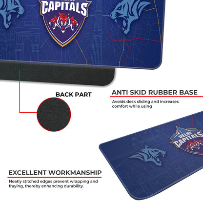 Delhi Capitals – E-XL Size Mousepad (Special Cricket Edition)