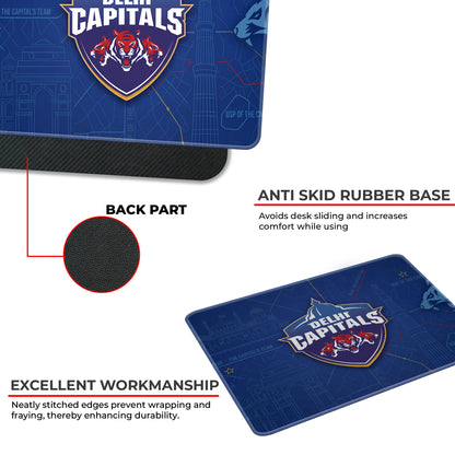 Delhi Capitals – S Size Mousepad (Special Cricket Edition)
