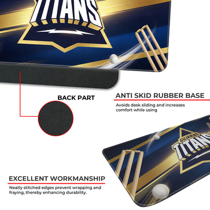 Gujarat Titans – E-XL Size Mousepad (Special Cricket Edition)