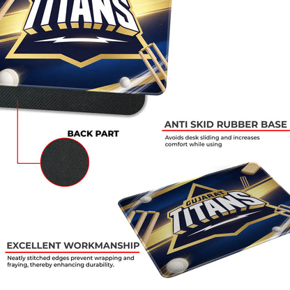 Gujarat Titans – S Size Mousepad (Special Cricket Edition)